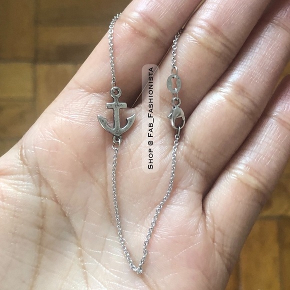 James Avery Anchor Bracelet Sterling Silver Retired Rare - Picture 7 of 16